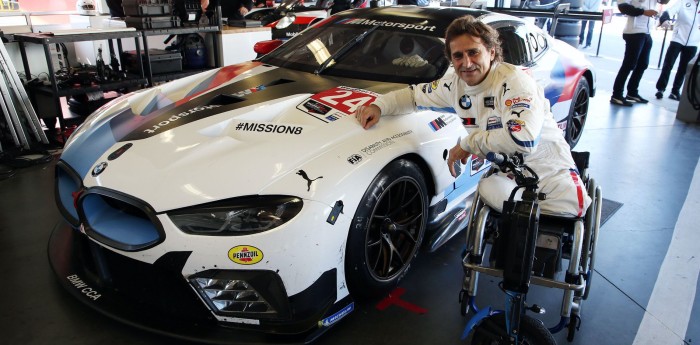 Zanardi planeaba volver a las pistas en noviembre