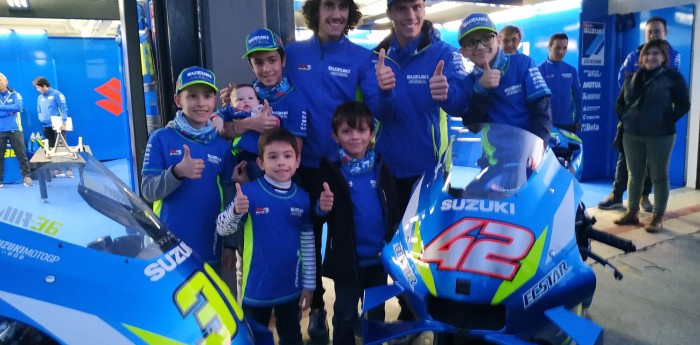 El Suzuki Ecstar apoyando la lucha contra la leucemia infantil