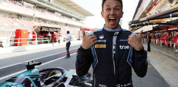 La historia de Albon, el joven que renunció a la Fórmula E para ir a la F1