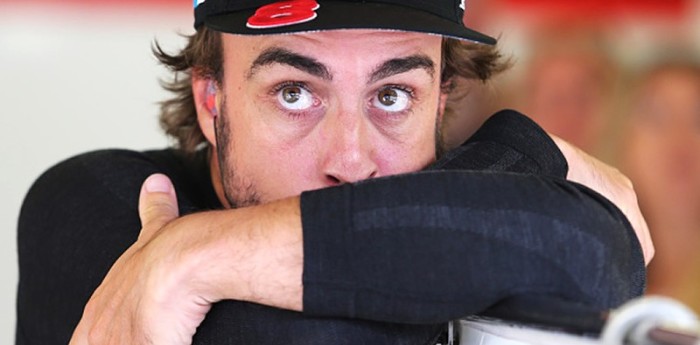 Alonso se alista en las Islas Canarias