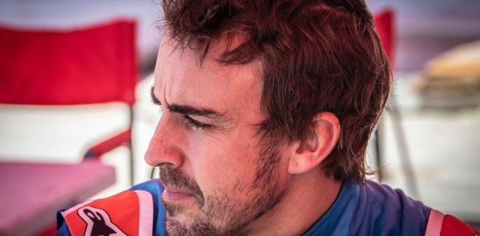 Alonso solo quiere divertirse