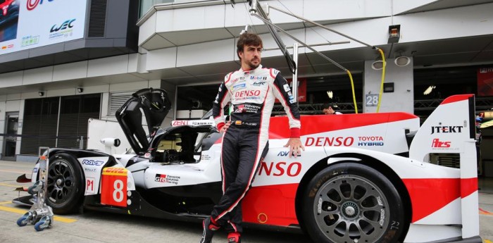 ALONSO IMPRESIONA POR SUS GANAS DE DEBUTAR