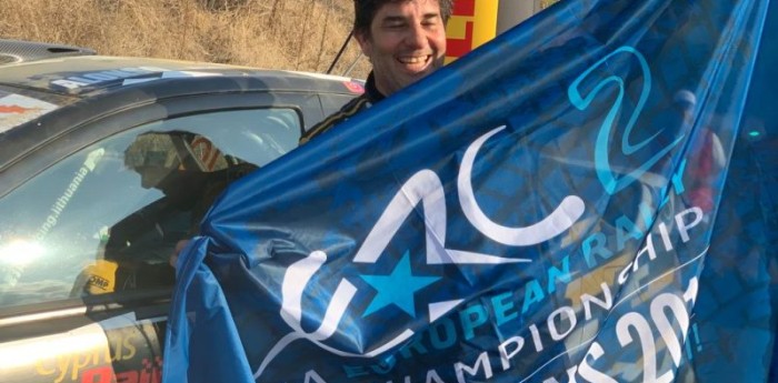 Juan Carlos Alonso campeón europeo de Rally