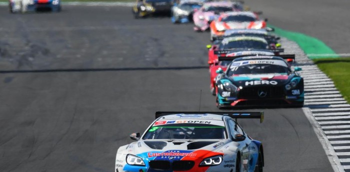 Álvarez debió abandonar en la segunda final en Silverstone