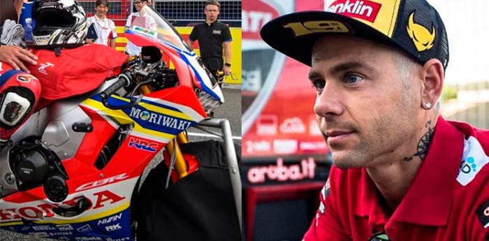 Bautista le pone Honda y deja Ducati 