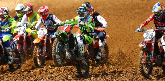 Tomac se impone a Musquin en el AMA MX de High Point