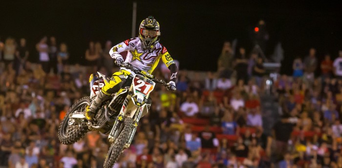 AMA Supercross: Husqvarna festeja su histórico doblete