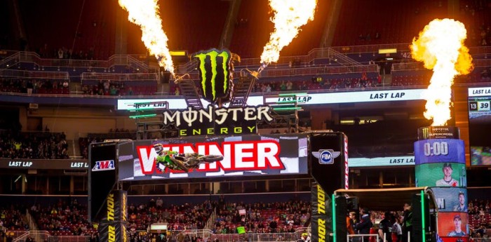 AMA Supercross: Eli Tomac suma su quinta victoria en la temporada