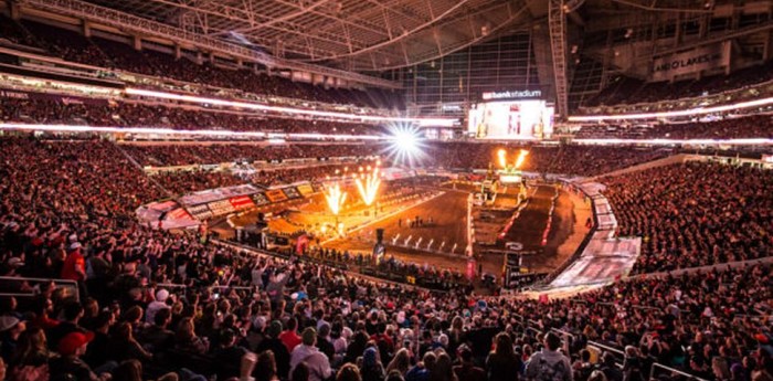 Minneapolis recibe al AMA Supercross este sábado