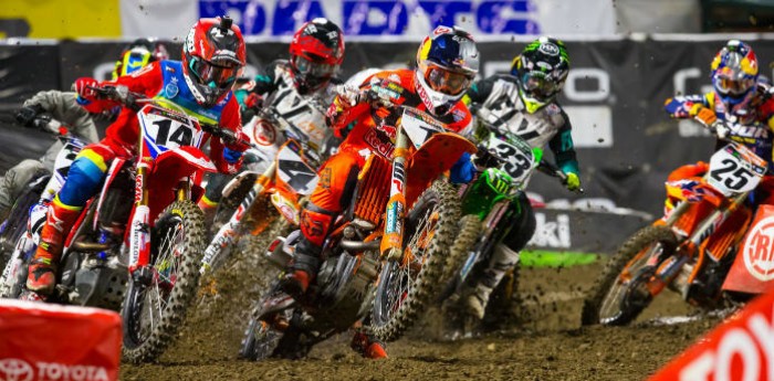 AMA Supercross: se larga la Anaheim 1. Como verla en vivo.