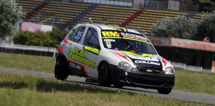 Andreis festejó por primera vez en el Turismo Pista