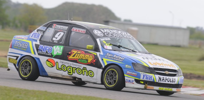 Carrera clave para Gonzalo Antolín en Rosario