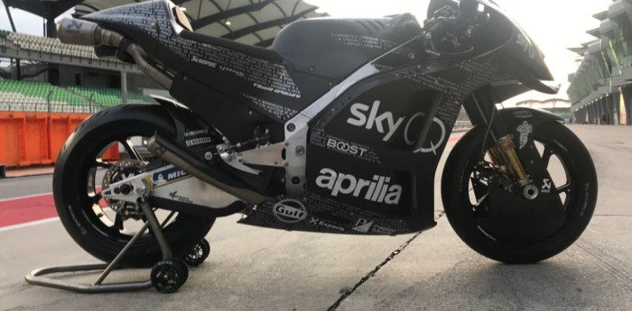 Aprilia considera meterse en el segmento del medio litro