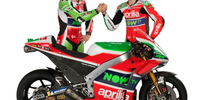 Presentación oficial del Aprilia Racing Team Gresini de MotoGP