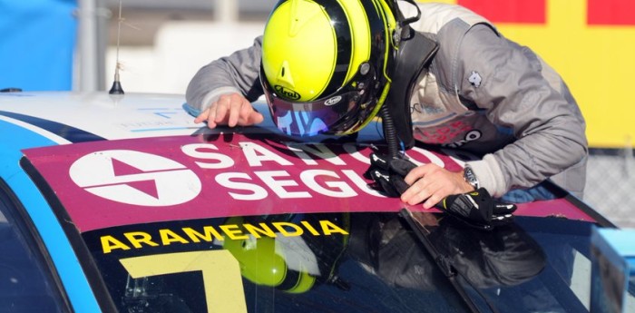 Rodrigo Aramendía pegó el salto en las posiciones