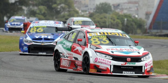 Los "cuatro fantásticos" no aflojan en el Súper TC2000