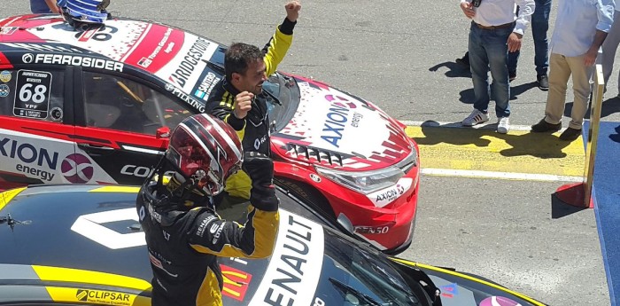 Ardusso y Altuna brillaron en los 200 kilómetros de Buenos Aires