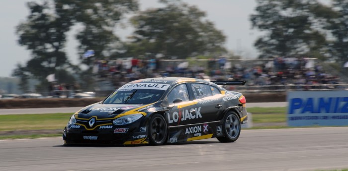 Ardusso arrancó firme el sábado en San Nicolás