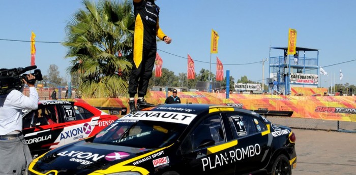 ARDUSSO: EL CAMPEÓN GANÓ POR KO TÉCNICO