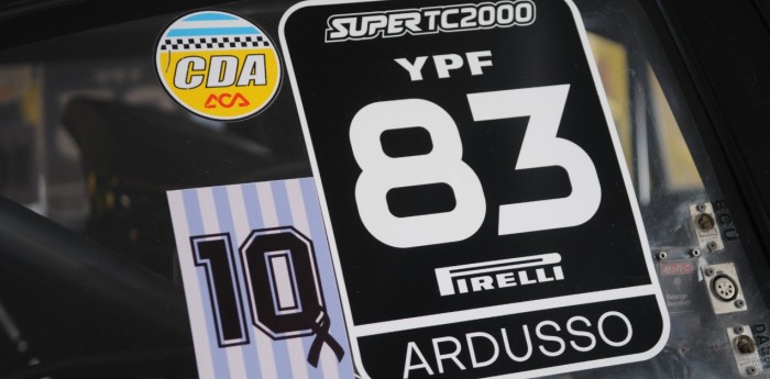 El homenaje del Súper TC2000 a Maradona