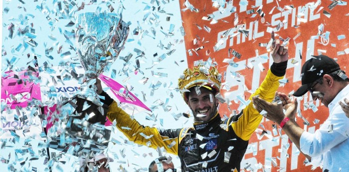 El desahogo y festejo de Ardusso tras el título