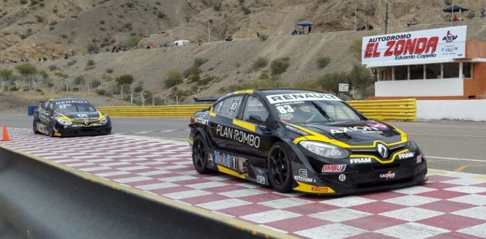 Ardusso se quedó con el primer entrenamiento en el Zonda