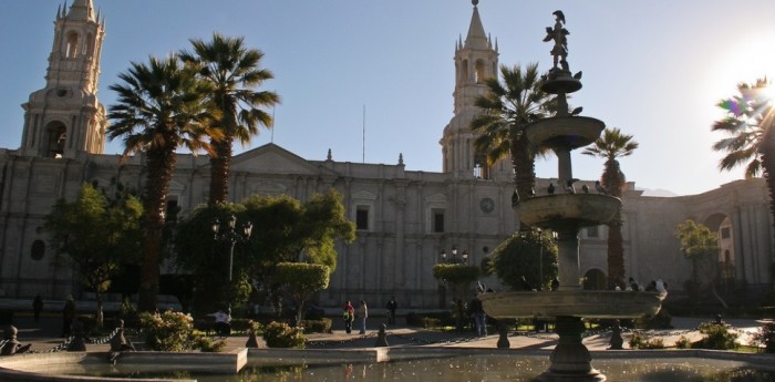 Arequipa, la perla de Perú con protagonismo en el Dakar