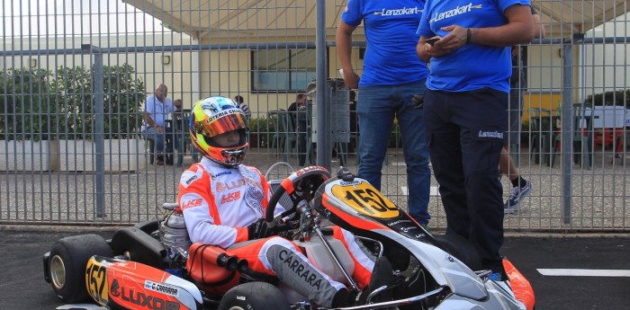 Argentinos sin suerte en el Mundial de Karting