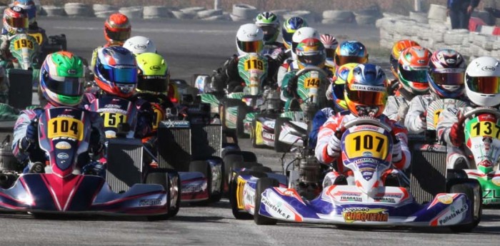 El Argentino de Karting, listo para la segunda fecha