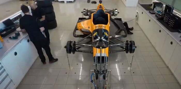 ¿Cómo se armó el Mclaren de Alonso para Indy 500?