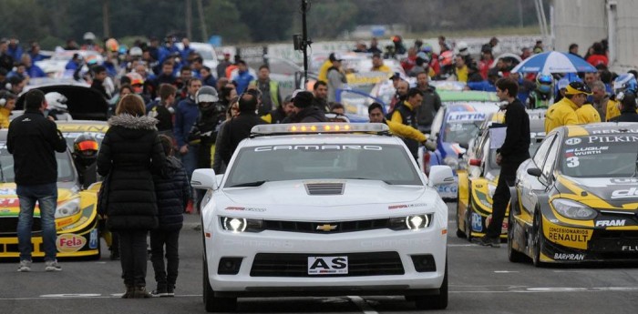 Muy buen parque lleva el TC2000 a Paraná