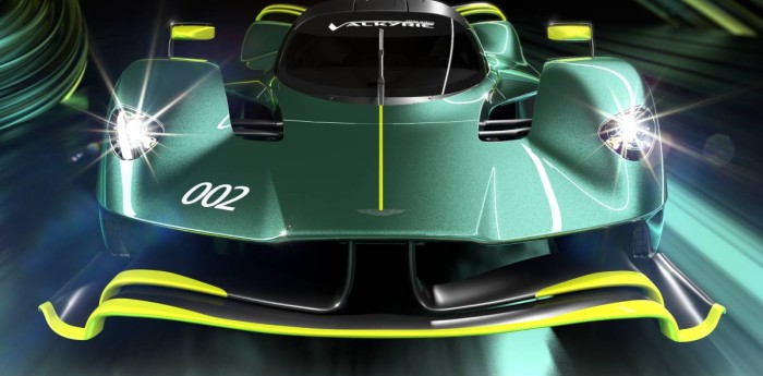 Aston Martin Valkyrie el superdeportivo de 1000 caballos