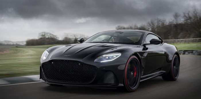 Aston Martin lanza el DBS Sperleggera Tag Heuer Edition