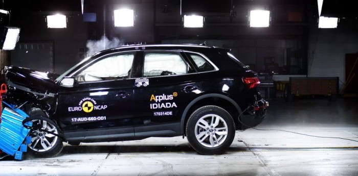 Euro NCAP entregó nuevos y dispares resultados