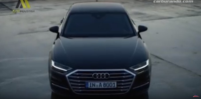 Audi acerca el futuro con el novedoso A8