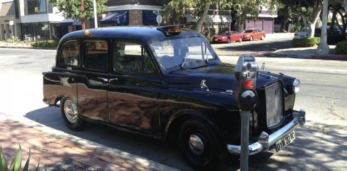 Austin FX4: El emblemático Taxi londinense