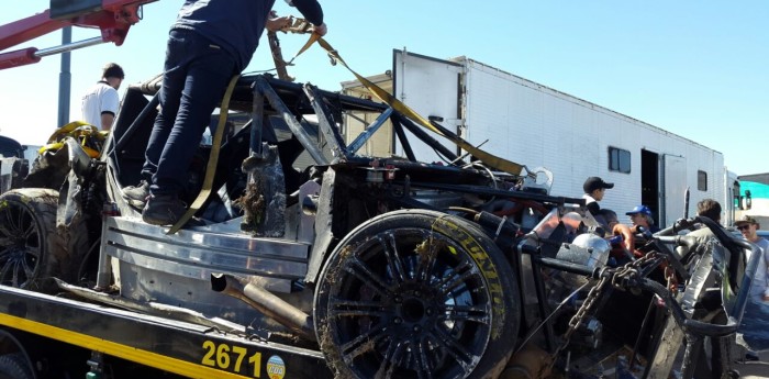 Nicolás Cazal: “El auto no sirve más”