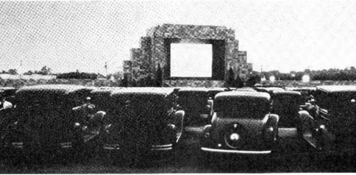 El 6 de Junio de 1933 se inauguraba el primer Auto-cine