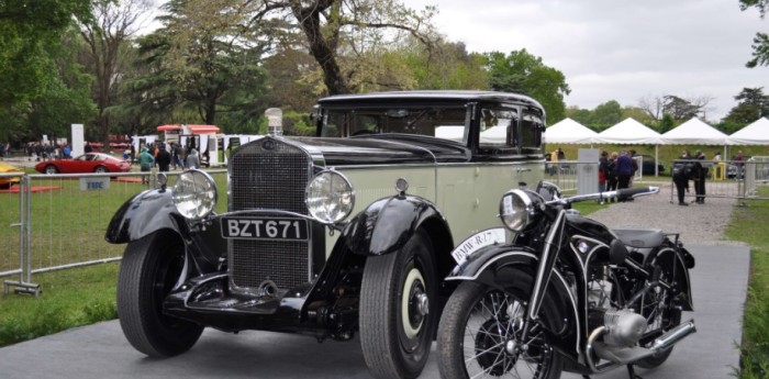 Un Delage 1932, entre los ganadores de Autoclásica 2019