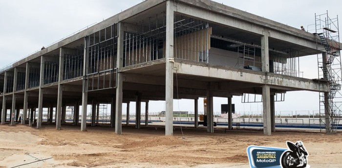 Los nuevos boxes de Termas de Río Hondo toman forma