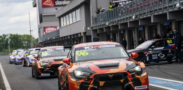 Franco Girolami inicia su temporada en el TCR Europeo