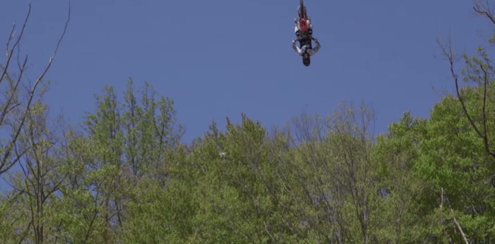 El recomendado: Esto es un triple backflip