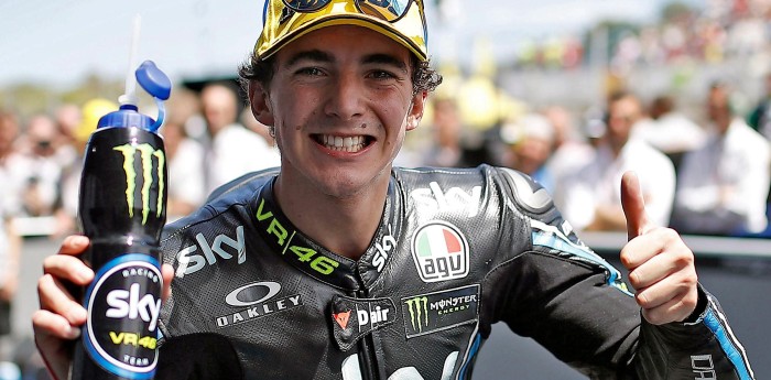 Pecco Bagnaia correrá en el equipo Pramac Ducati en 2019