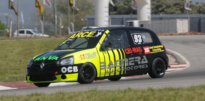 La pole fue para Lucas Bagnera