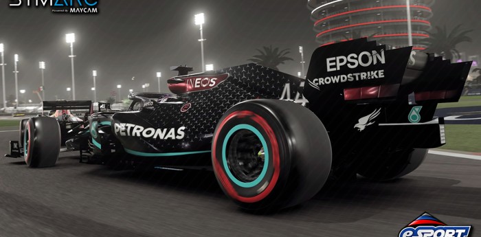 La F1 virtual se correrá en el circuito corto de Sakhir