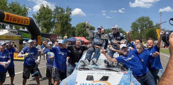 Miguel Baldoni es el campeón 2019 del Rally Argentino