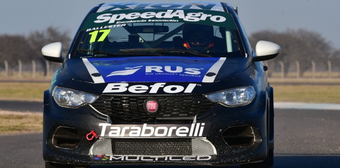 Ballester y un buen comienzo en la Fiat Competizione