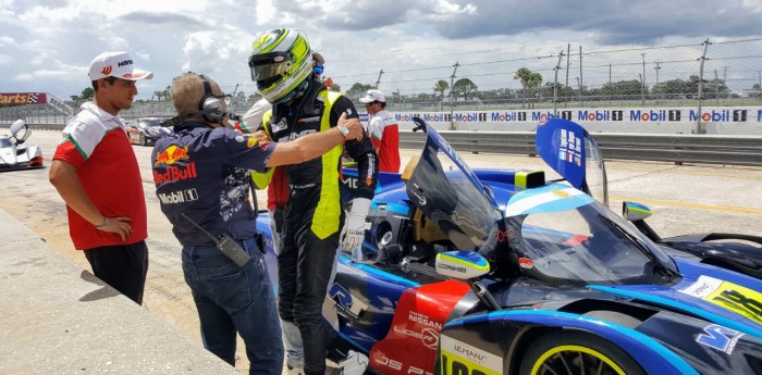 Leguizamón ganó en FARA Sebring 300 con un LMP3