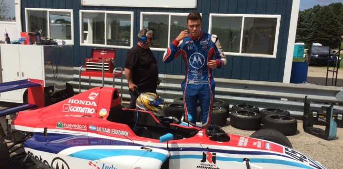 Baltazar Leguizamón correrá en IndyCar