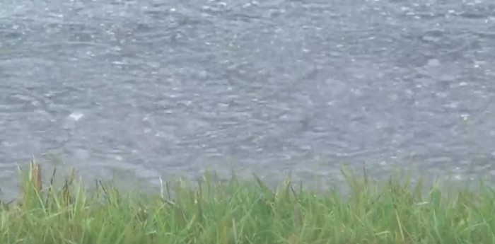 La lluvia no para: Bandera roja en Daytona